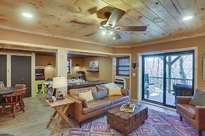 Deep Gap Cabin w/ 2 Decks & Community Amenities!