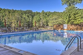 Deep Gap Cabin w/ 2 Decks & Community Amenities!