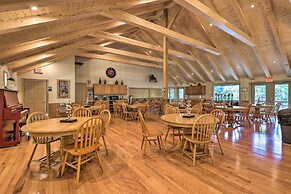 Deep Gap Cabin w/ 2 Decks & Community Amenities!