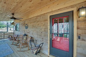 Deep Gap Cabin w/ 2 Decks & Community Amenities!