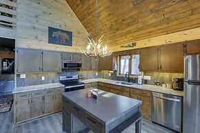 Deep Gap Cabin w/ 2 Decks & Community Amenities!