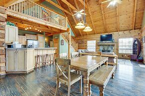 Cherokee Lake Cabin w/ Deck & Kayaks!