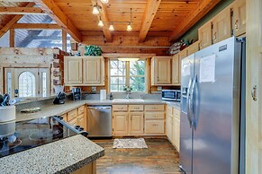 Cherokee Lake Cabin w/ Deck & Kayaks!