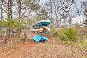 Cherokee Lake Cabin w/ Deck & Kayaks!