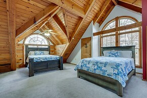 Cherokee Lake Cabin w/ Deck & Kayaks!