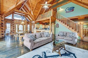 Cherokee Lake Cabin w/ Deck & Kayaks!