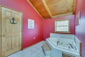 Cherokee Lake Cabin w/ Deck & Kayaks!