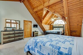 Cherokee Lake Cabin w/ Deck & Kayaks!