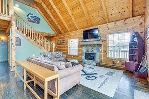 Cherokee Lake Cabin w/ Deck & Kayaks!