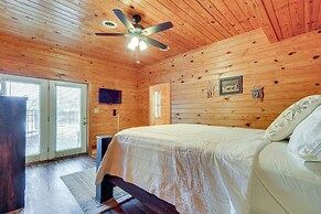 Cherokee Lake Cabin w/ Deck & Kayaks!