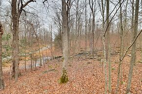 Secluded, Pet-friendly Cresco Log Cabin: Fire Pit!