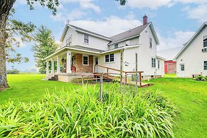 Charming Manchester Retreat w/ Patio & Fireplace!