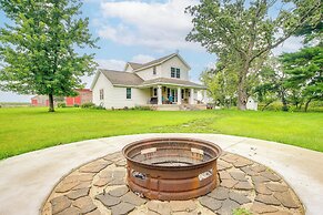 Charming Manchester Retreat w/ Patio & Fireplace!