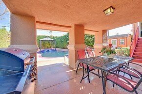 Laptop-friendly Cathedral City Gem w/ Fireplace!