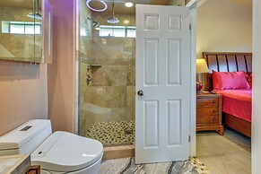 Cathedral City Gem w/ Shared Pool & Fireplace