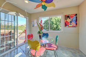 Cathedral City Gem w/ Shared Pool & Fireplace