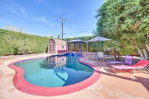 Cathedral City Gem w/ Shared Pool & Fireplace