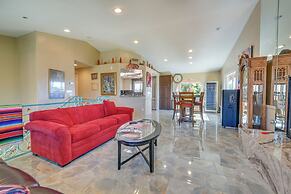 Cathedral City Gem w/ Shared Pool & Fireplace
