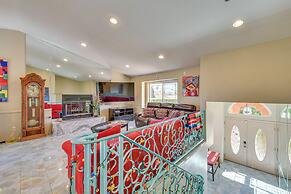 Cathedral City Gem w/ Shared Pool & Fireplace