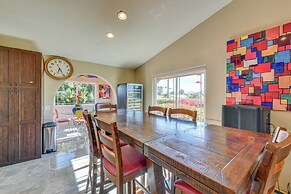 Cathedral City Gem w/ Shared Pool & Fireplace