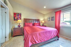Cathedral City Gem w/ Shared Pool & Fireplace