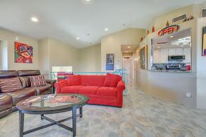 Cathedral City Gem w/ Shared Pool & Fireplace