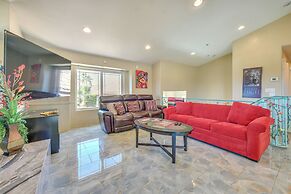 Cathedral City Gem w/ Shared Pool & Fireplace