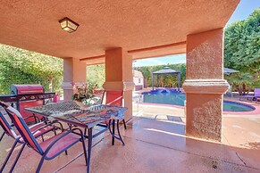 Cathedral City Gem w/ Shared Pool & Fireplace