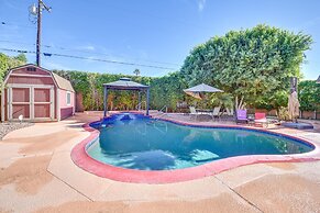 Cathedral City Gem w/ Shared Pool & Fireplace