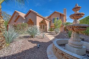Cathedral City Gem w/ Shared Pool & Fireplace