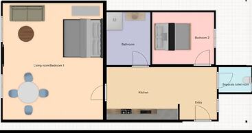 Comfortable Apartments Vienna 1100