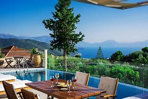 Pithari Stone Villa in Fiskardo