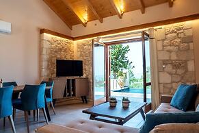 Pithari Stone Villa in Fiskardo