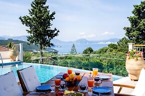 Pithari Stone Villa in Fiskardo