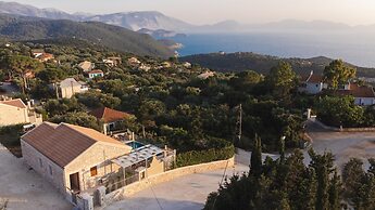 Pithari Stone Villa in Fiskardo