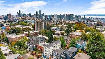 Cozy Oasis in the heart of Capitol Hill