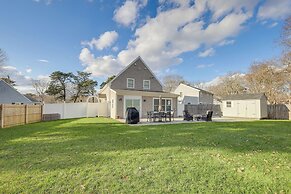 Modern Cape Cod Home w/ Patio: 2 Mi to Beaches!