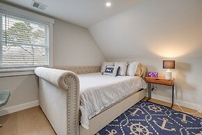 Modern Cape Cod Home w/ Patio: 2 Mi to Beaches!