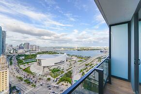 Studio near the bay with ocean views