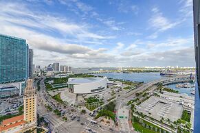 Studio near the bay with ocean views