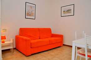 Relaxing Studio Apartment With sea View and AC