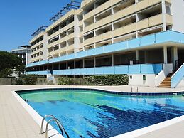 Modern Studio Apartment With Seaview Balcony