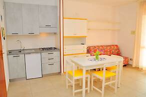 Modern Studio Apartment With Seaview Balcony