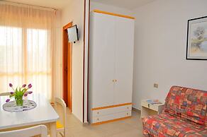 Modern Studio Apartment With Seaview Balcony