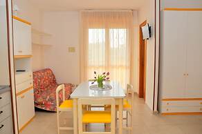 Modern Studio Apartment With Seaview Balcony