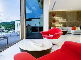 Designer Panoramic Seaview 2br Pool Villa Naithon Beach Num7131