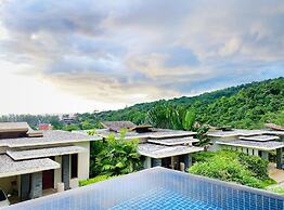 Designer Panoramic Seaview 2br Pool Villa Naithon Beach Num7131