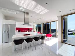 Designer Panoramic Seaview 2br Pool Villa Naithon Beach Num7131