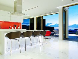 Designer Panoramic Seaview 2br Pool Villa Naithon Beach Num7131