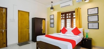 Goroomgo Mks Inn Bhubaneswar